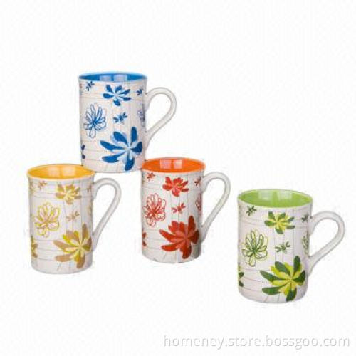 Ceramic mugs with full decal, OEM orders are welcome